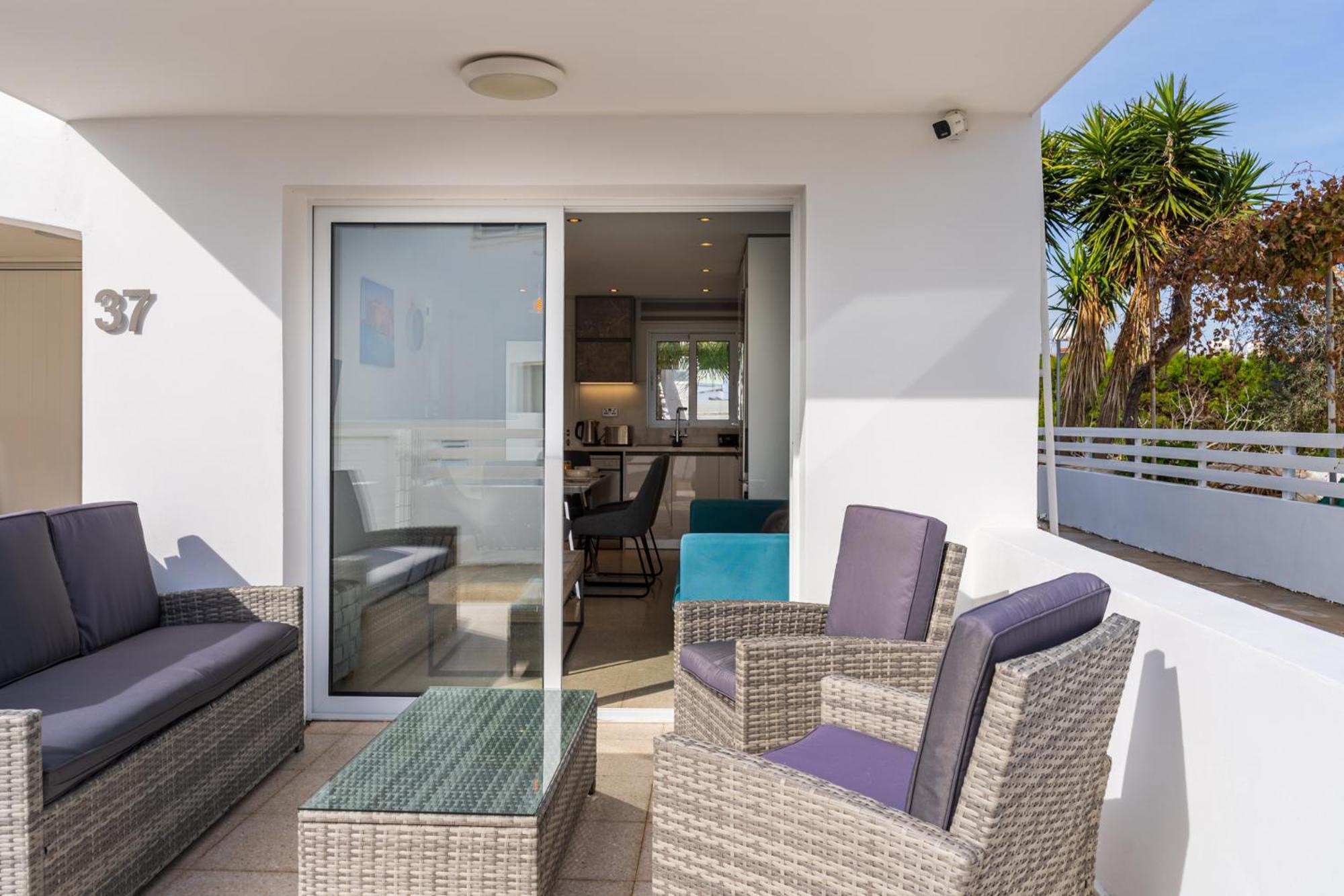 Pervolia Seaview Escape Villa Buitenkant foto